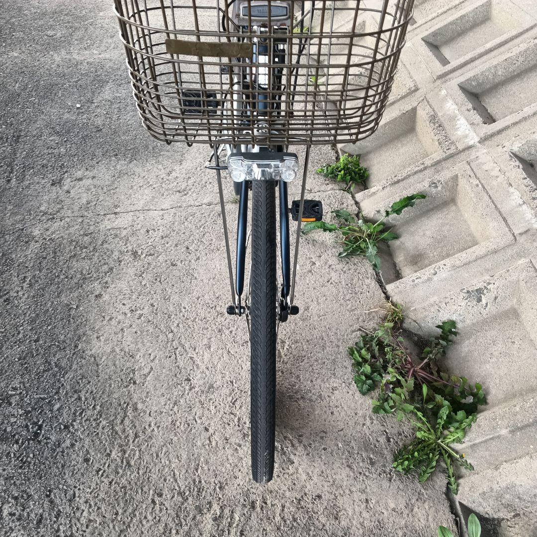 YAMAHA PAS Natura 8.7Ah 電動アシスト自転車 ネイビー