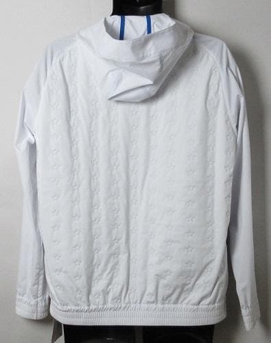 新品 アンパスィ ゴルフ ストレッチ エアジャスター切替デザインブルゾン/L