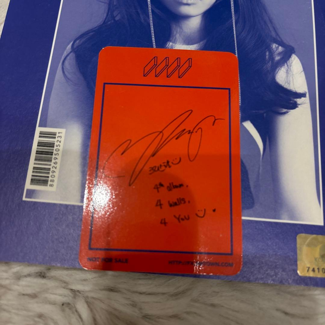 f(x) 4WALLS CD アルバム クリスタル ビクトリア