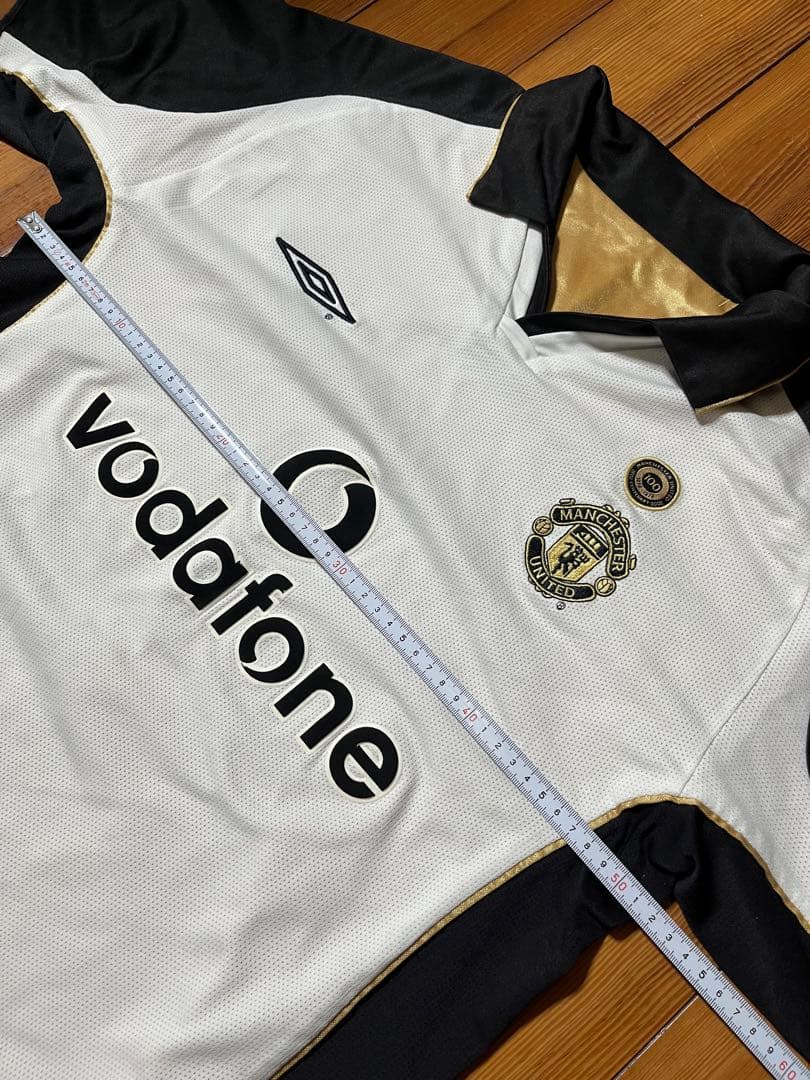 マンチェスター・ユナイテッド 100周年記念シャツ L