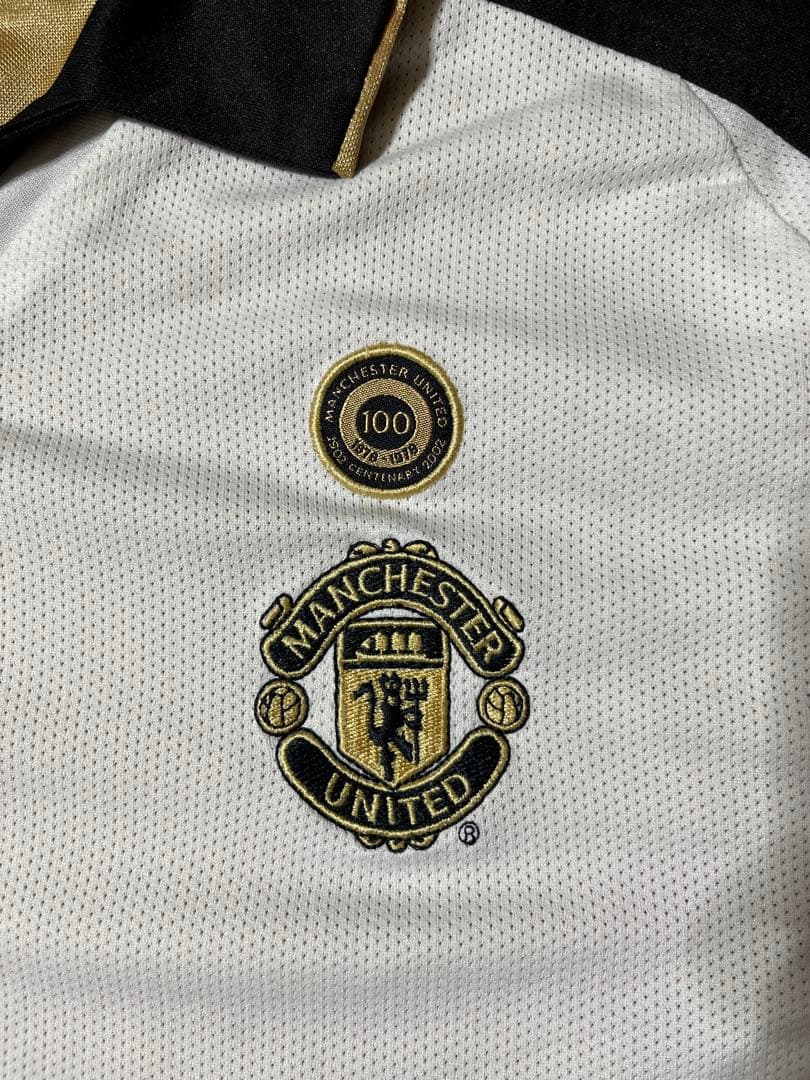 マンチェスター・ユナイテッド 100周年記念シャツ L