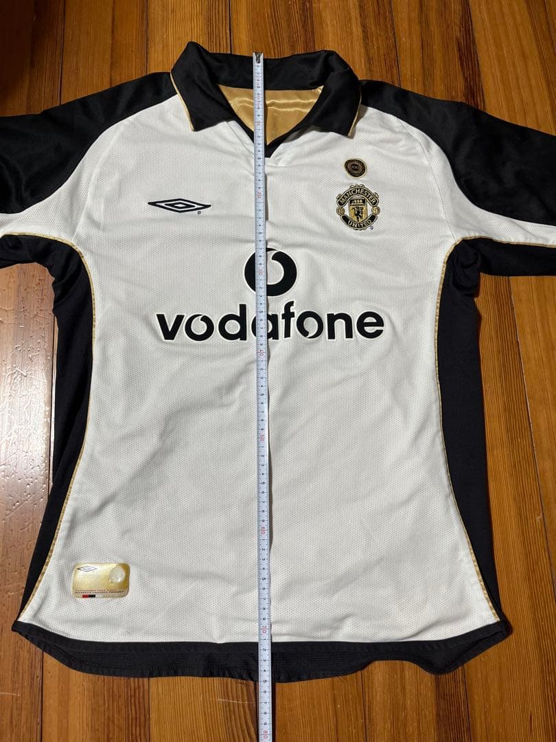 マンチェスター・ユナイテッド 100周年記念シャツ L