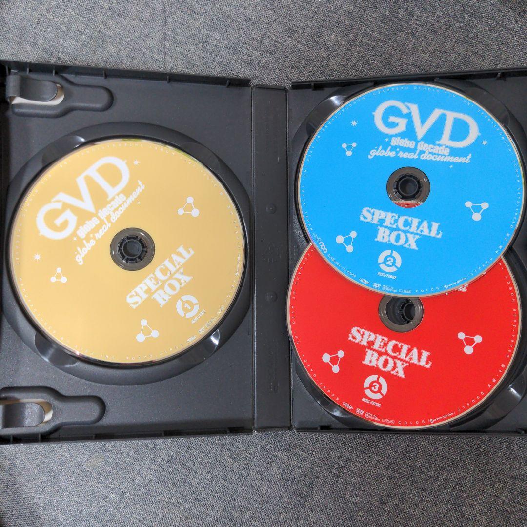 globe　CD DVD 4作品セット