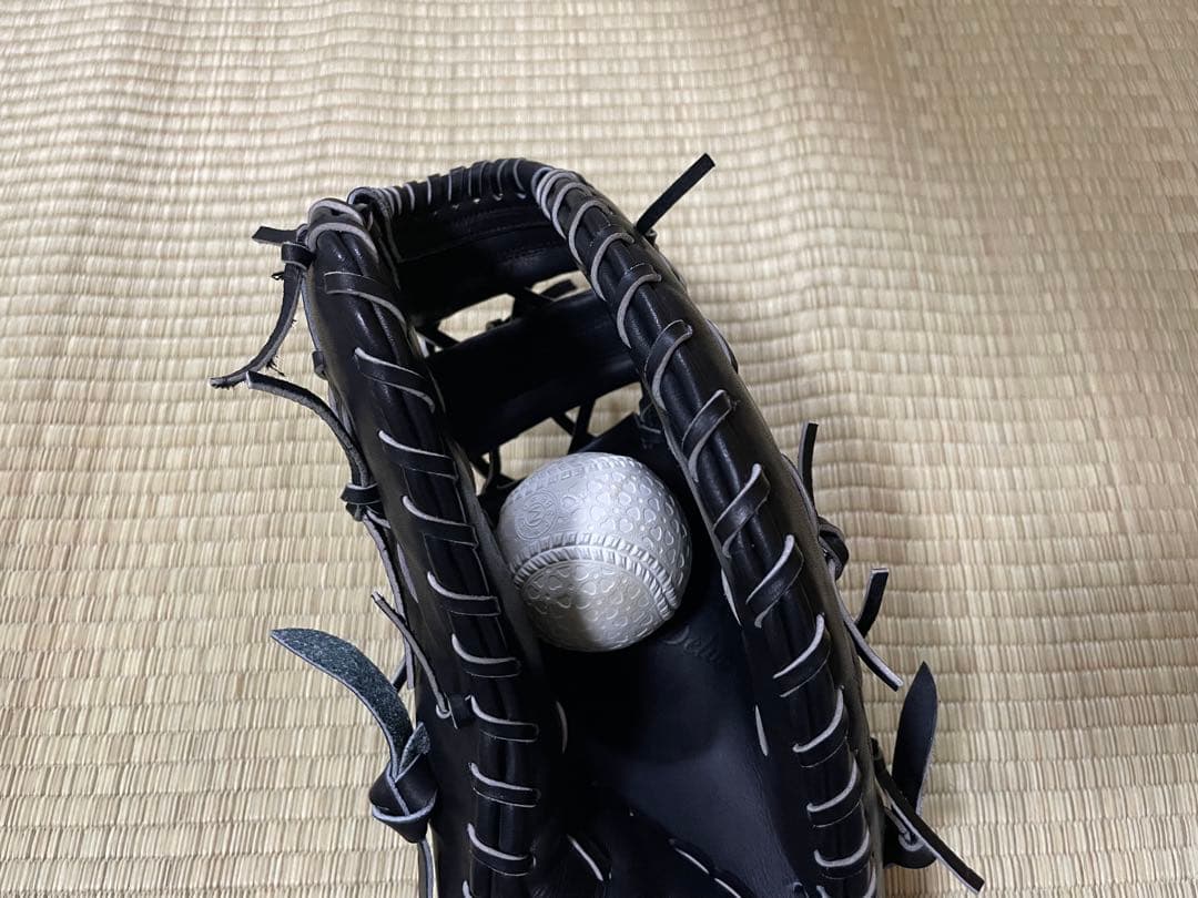 ハイゴールド　硬式ファーストミット　型付済み未使用