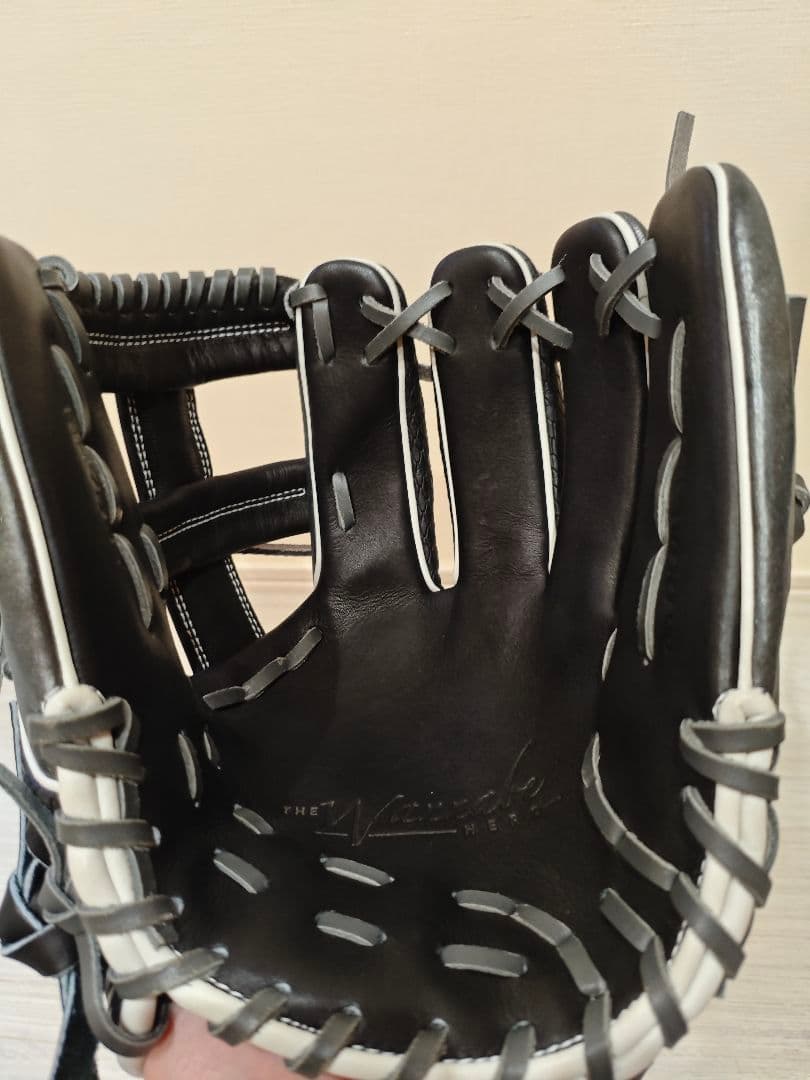 未使用☆ウィルソン限定軟式グラブ THE WANNABE HEROデュアルD5型
