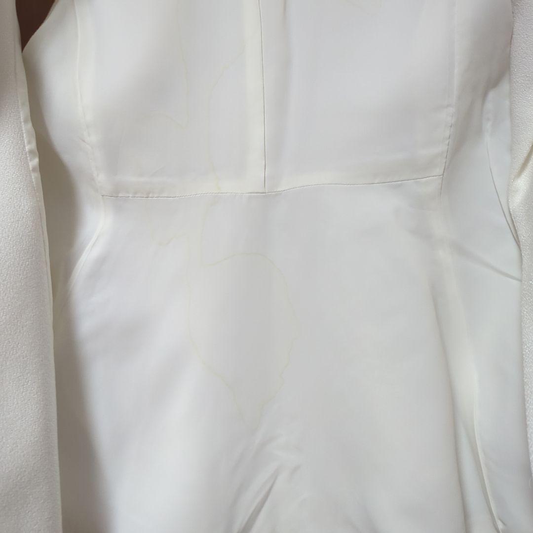 ANAYI　バスケットツイード ペプラムジレ38