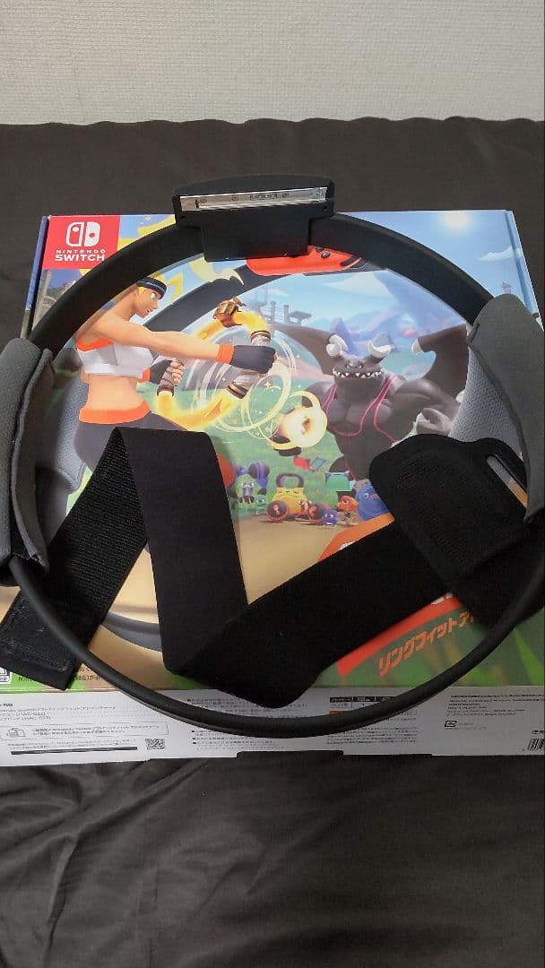 Switchストア限定版+Joy-Con2本+ポケモンアルセウス+リングフィット