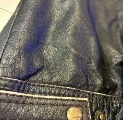 ヴィンテージ バイカーズジャケット イタリア製