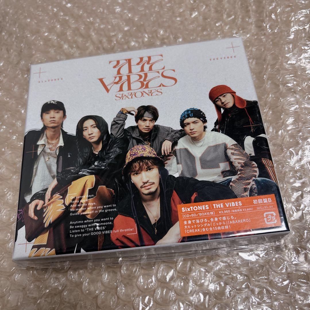 SixTONES アルバム 3種 9形態 セット