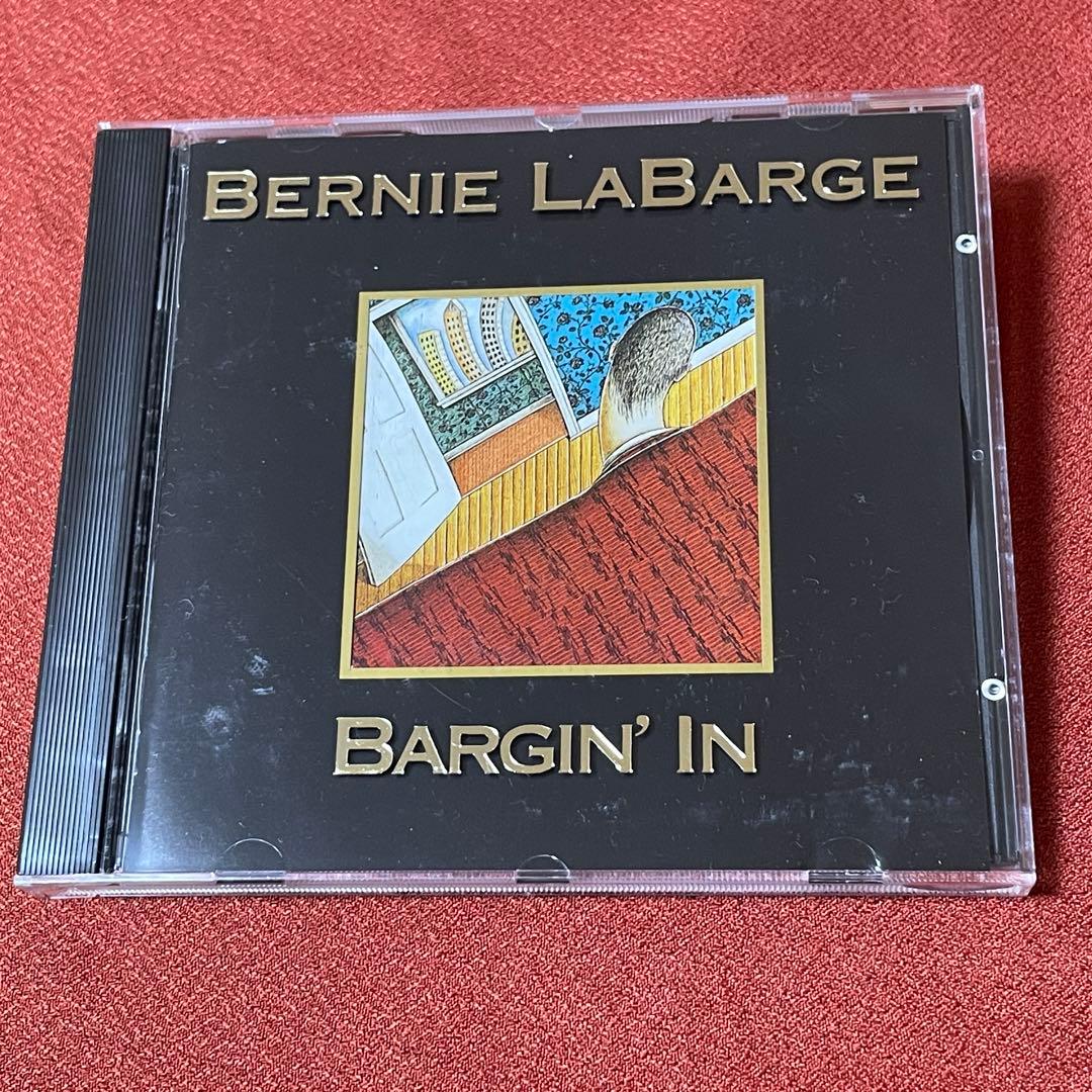BERNIE LABARGE Bargin' In 限定盤 メロハーAOR