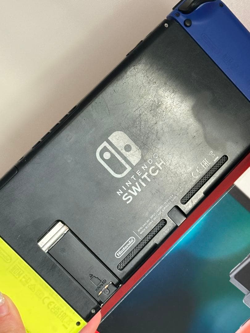 u*o様 任天堂switch 本体　フルセット