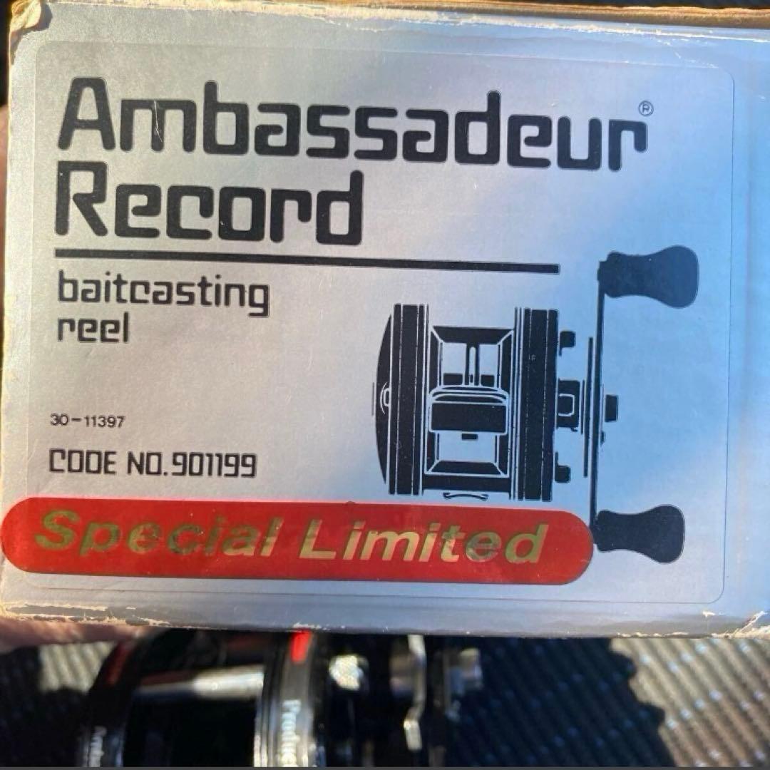 ABU GARCIA ambassadeur RECORD 限定品
