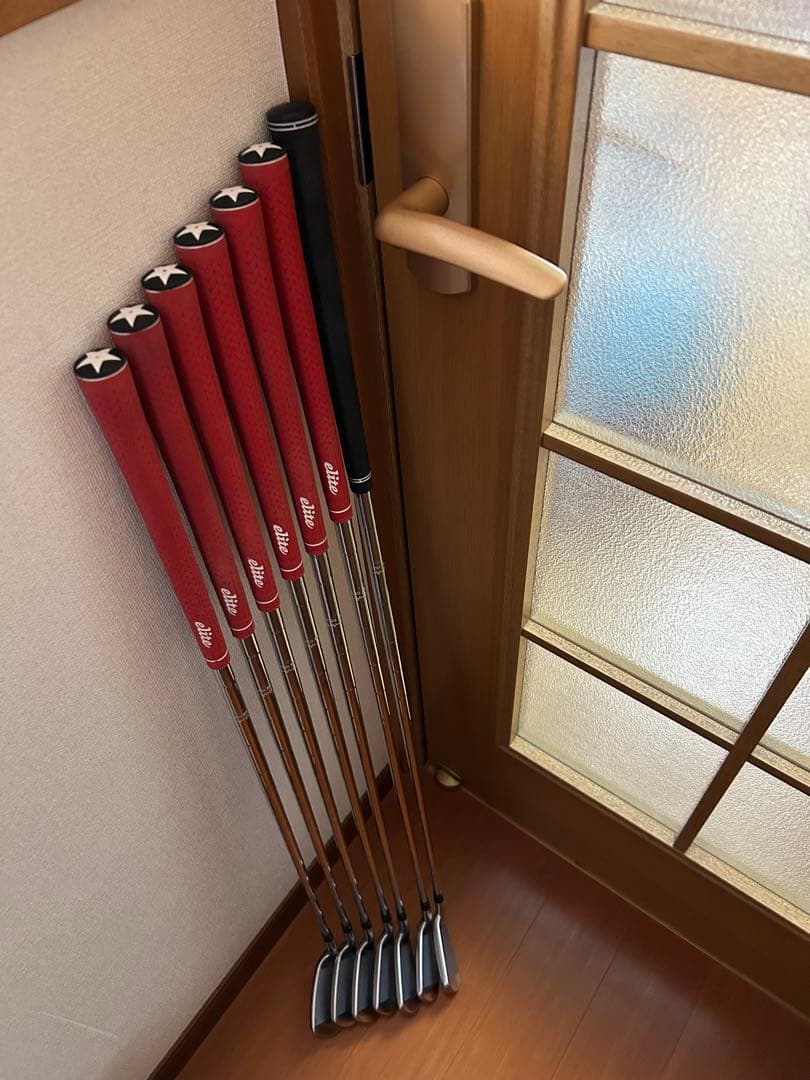 SYB BM－500 4I〜P アイアン7本セット オマケ付き 地クラブ