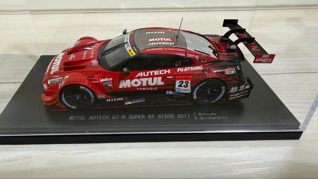 ミニカー 2017 1/43 MOTUL AUTECH GT-R No.23