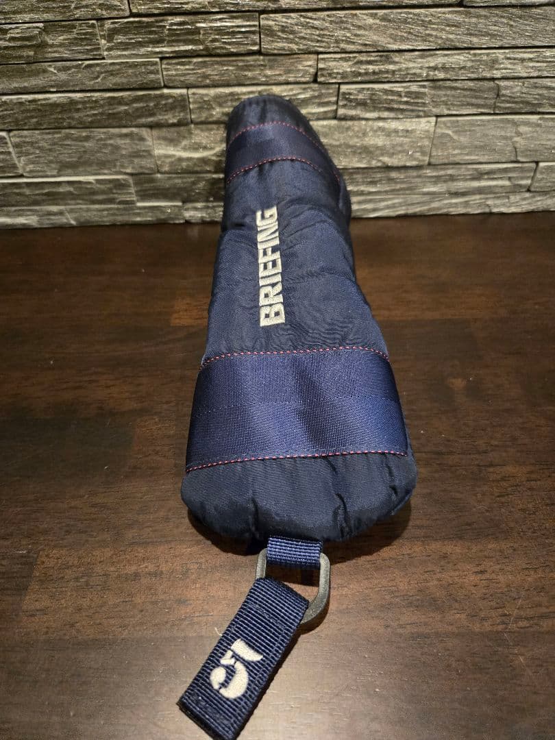 【限定300】三浦技研×BRIEFING キャディバッグ＋スタンド＋ヘッドカバー