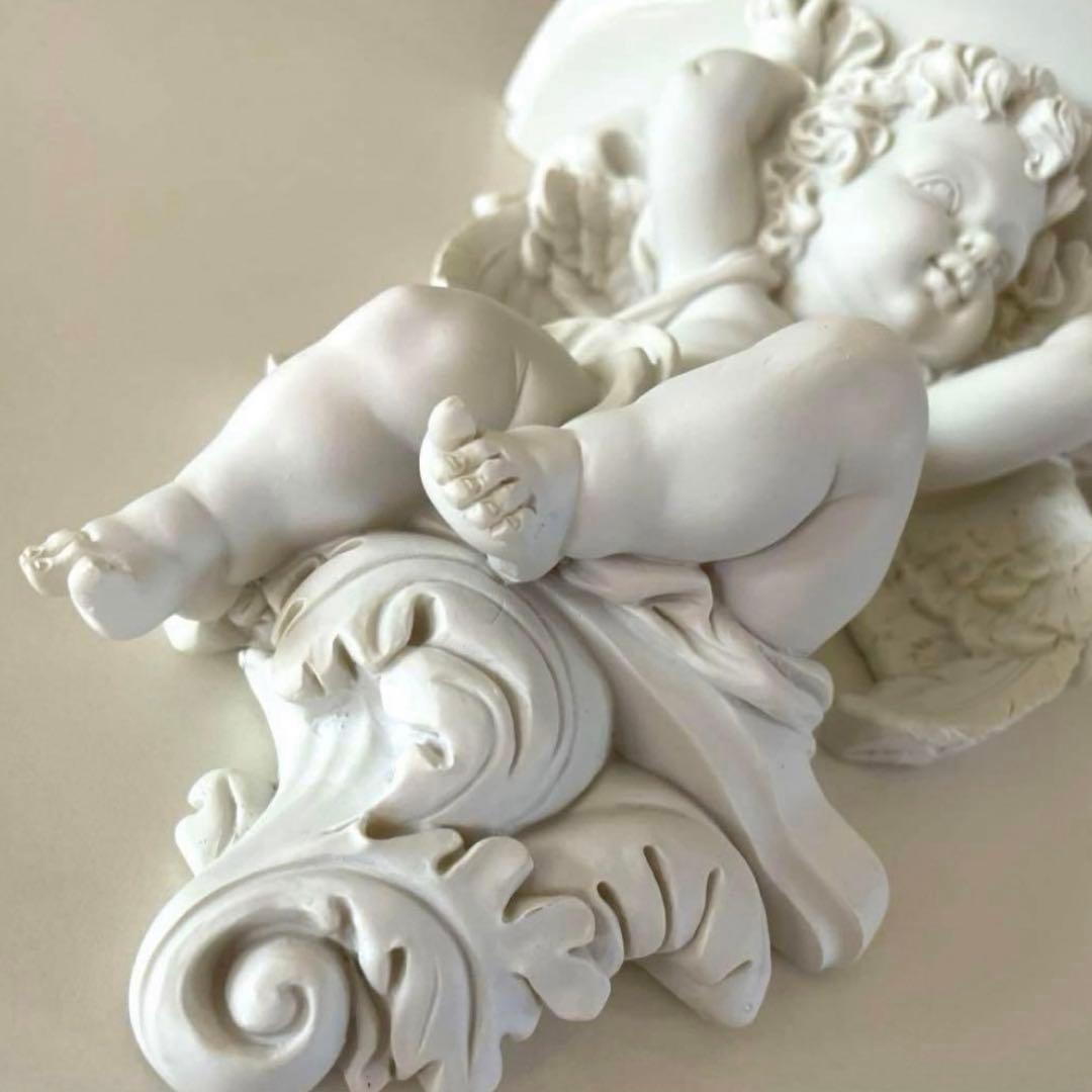 輸入雑貨　【４点セット】　フェアリー 置物　ローズ雑貨