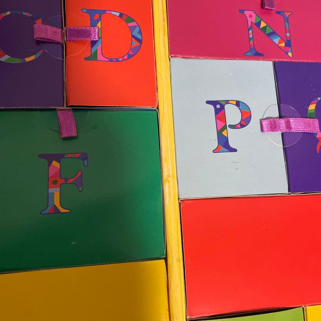 The Alphabet Chest アルファベット　仕掛け絵本