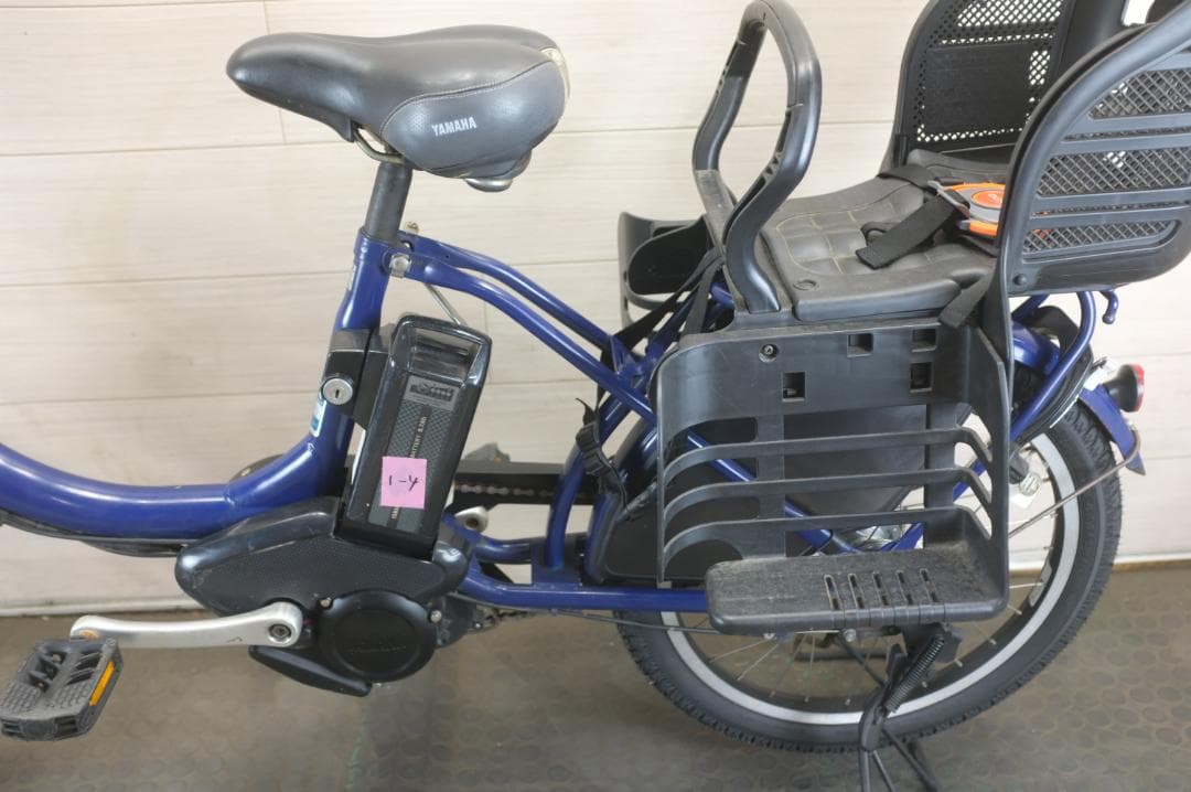 電動自転車ヤマハPAS　Babby20インチ3段　8.7Ah（4点灯）充電器あり