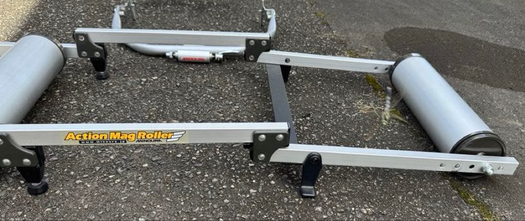 自転車器具　MINOURA アクションマグローラー　ミノウラ