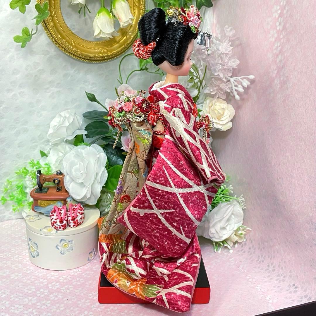 リカちゃん　日本髪風　本体 と 着物 セット　☆リユース　ハンドメイド