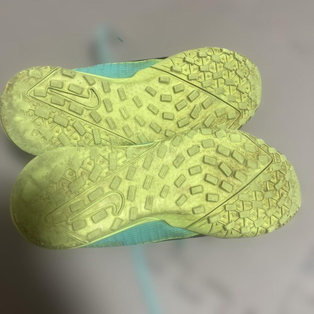 Nike Mercurial アクアブルー シューズ