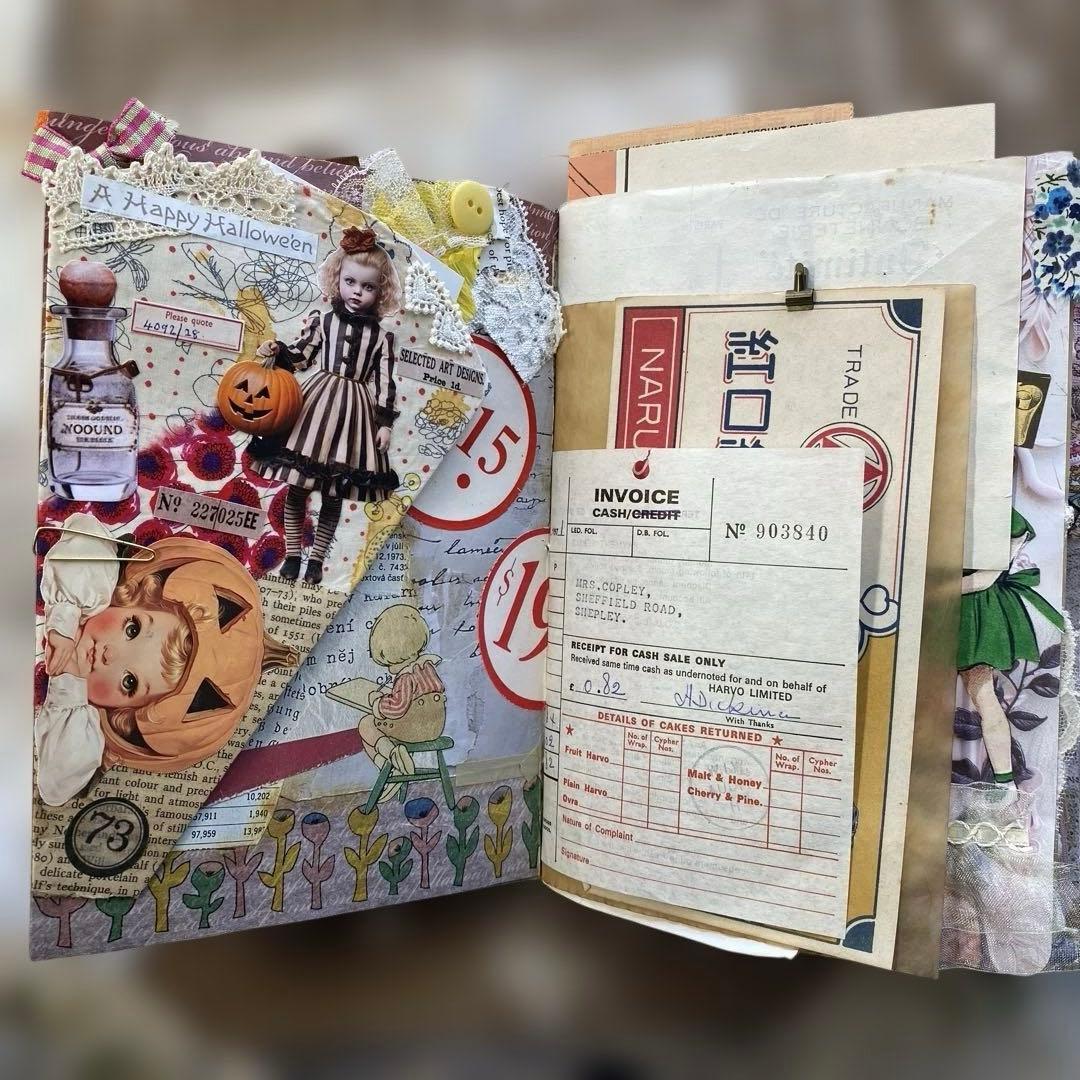 ジャンクジャーナル雑記帳　♪わくわく感お届け＊