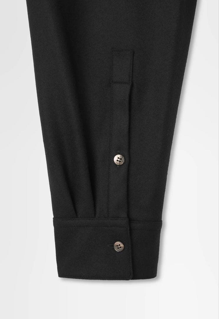 【新品】 Shirt Jacket In Wool Flannel M1