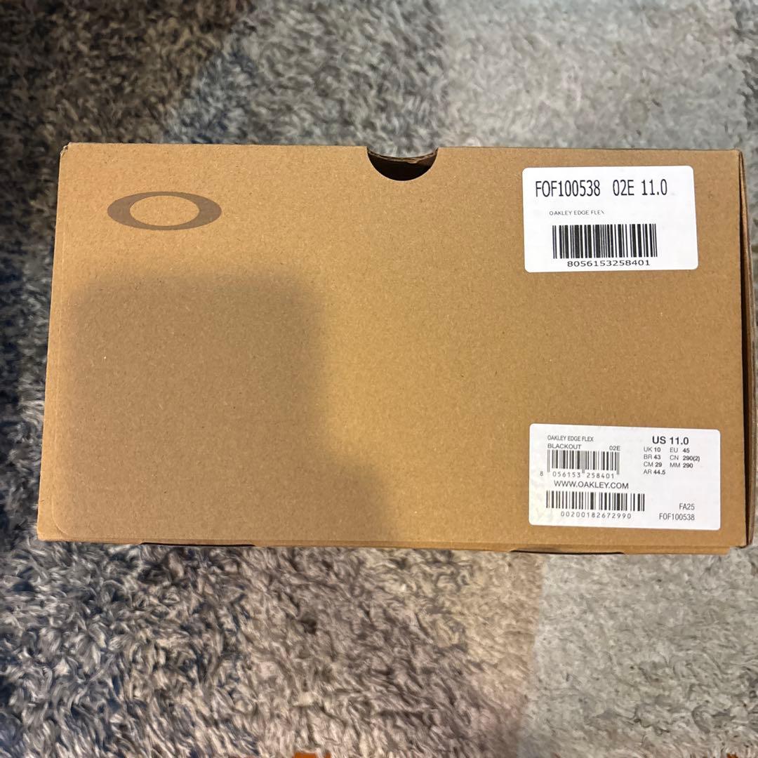 Oakley edge flex オークリー ゴルフ スニーカー 29cm