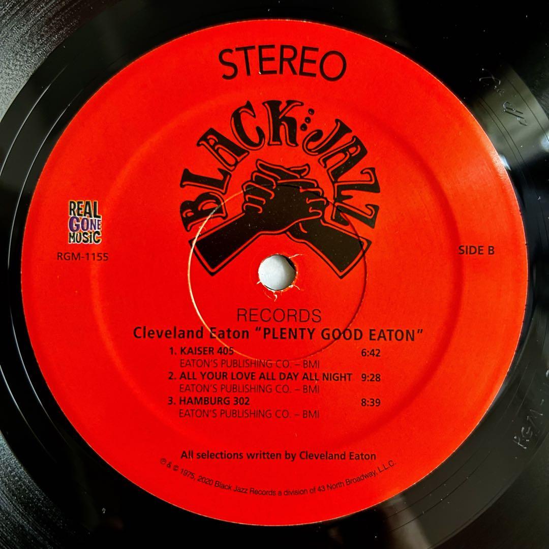 Cleveland Eaton Plenty Goodレアグルーヴ傑作再発美廃盤