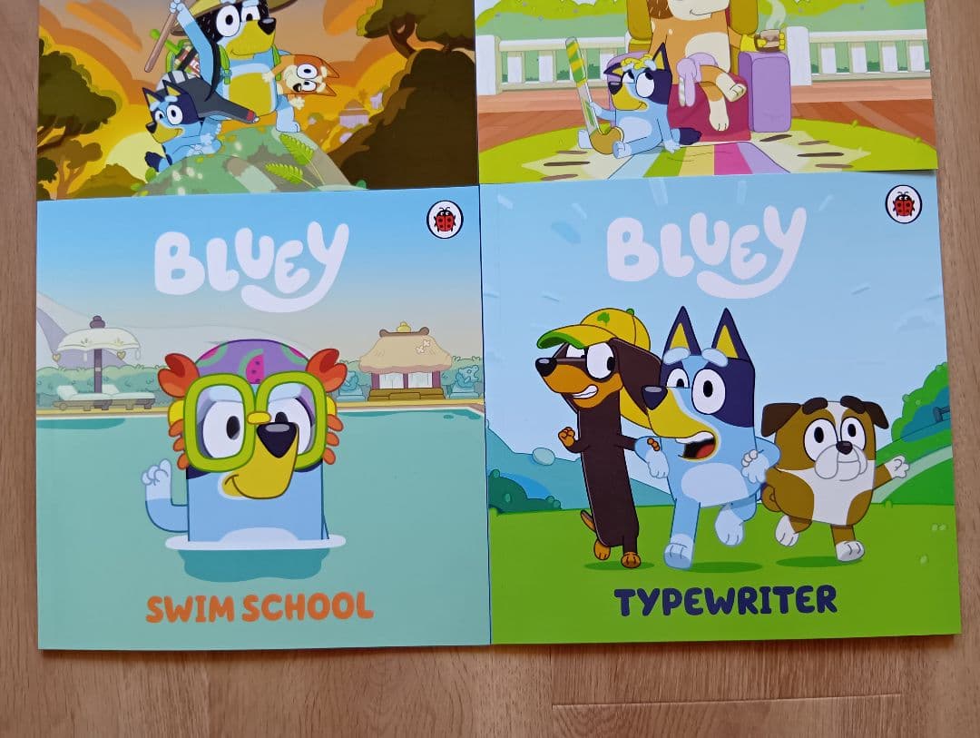 正規品 新品未開封 Bluey 箱 10冊セット 幼児 小学生 洋書 英語 絵本