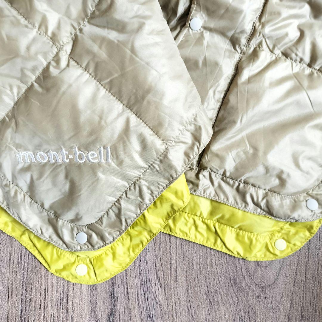 新品✨モンベル mont-bell ダウンブランケット ひざ掛け S size