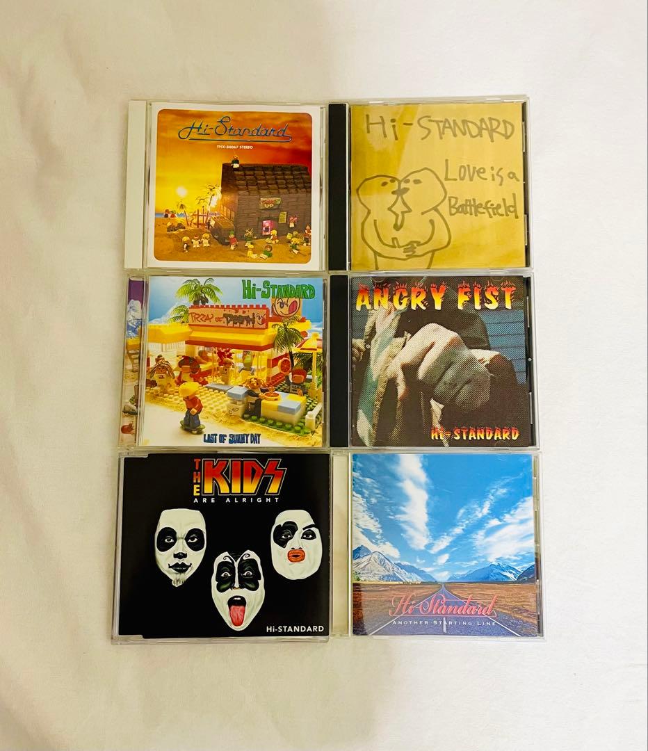 【帯付き】　Hi-STANDARD ハイスタンダード　ハイスタ　9枚セット