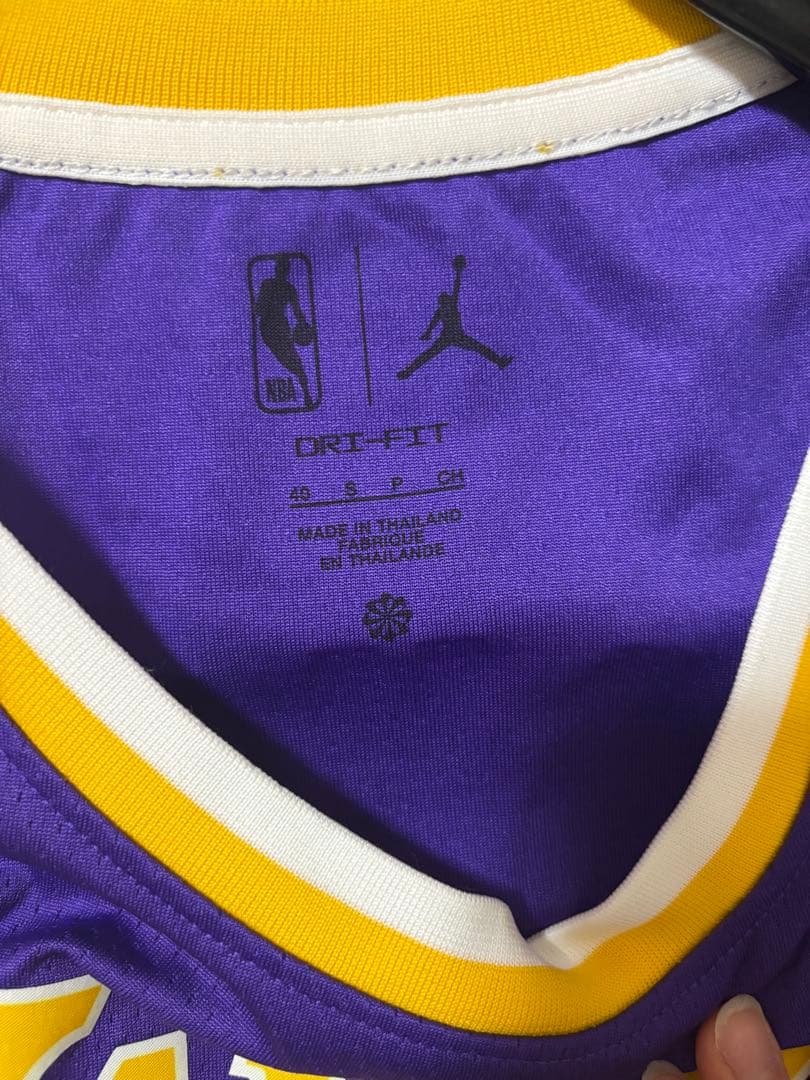 Lakers James 6 ユニフォーム 40サイズ
