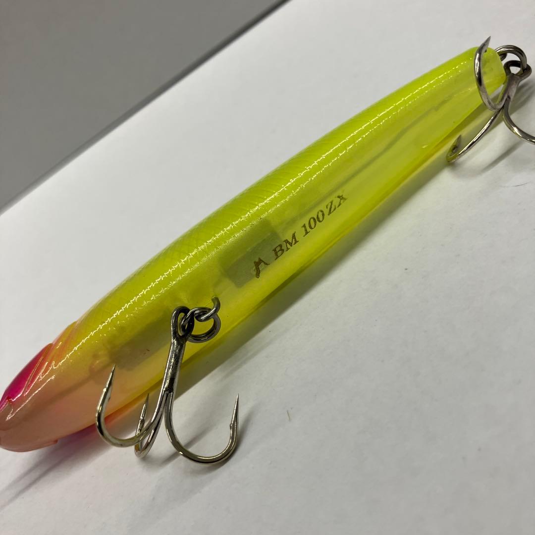 ノースクラフト　バリスティックミノー100ZX 3個セット