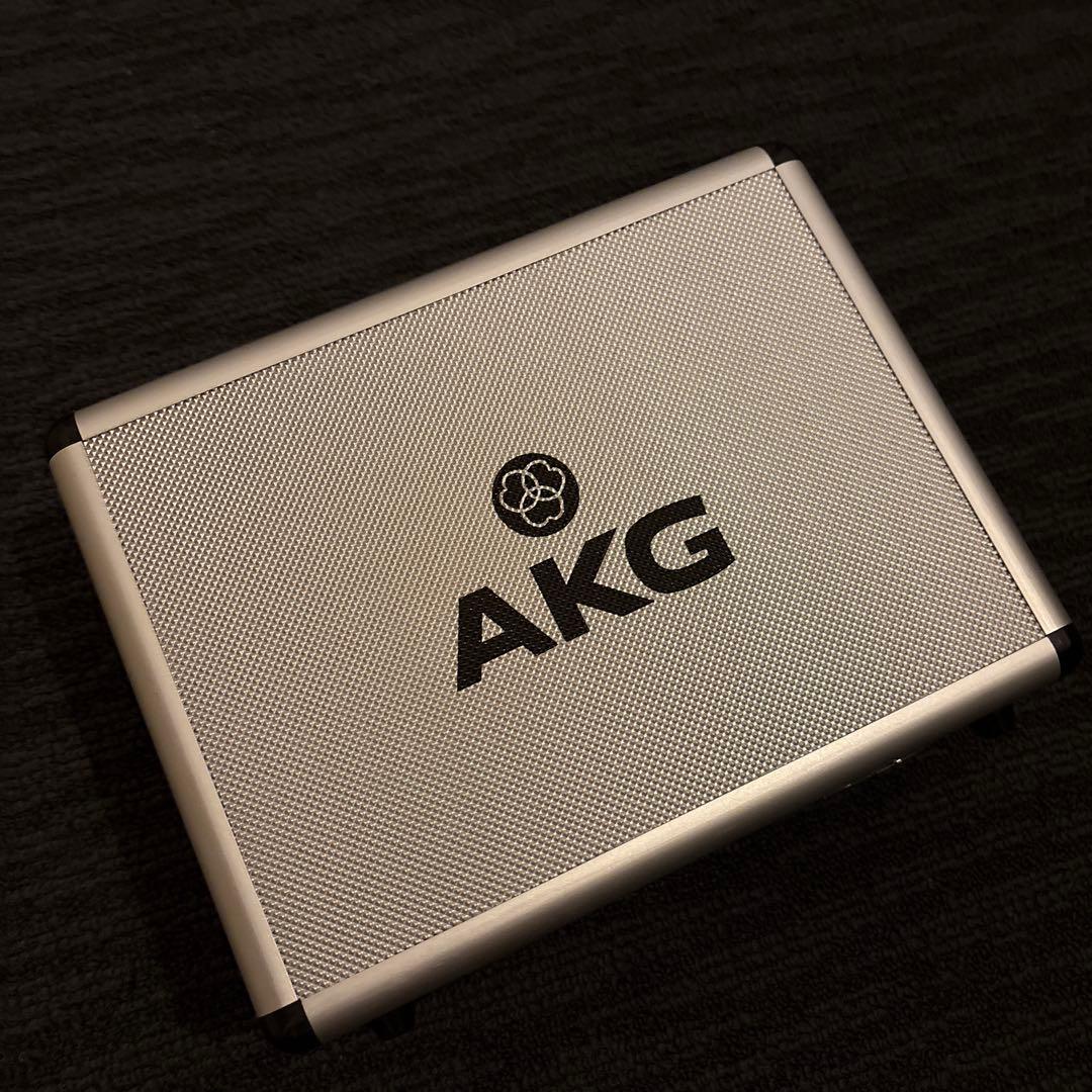 チ*読様 美品 AKG C414 XLⅡコンデンサーマイク