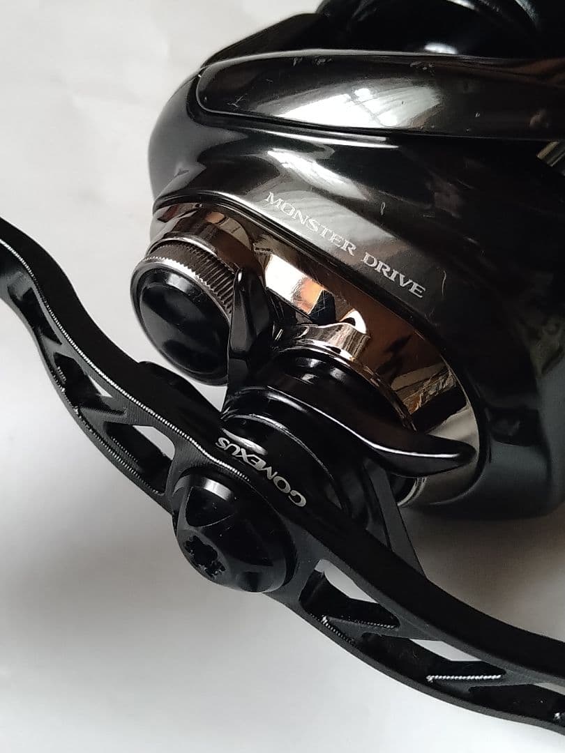 シマノ 現行品 23アンタレス dc md HG ゴメクサスハンドル付き