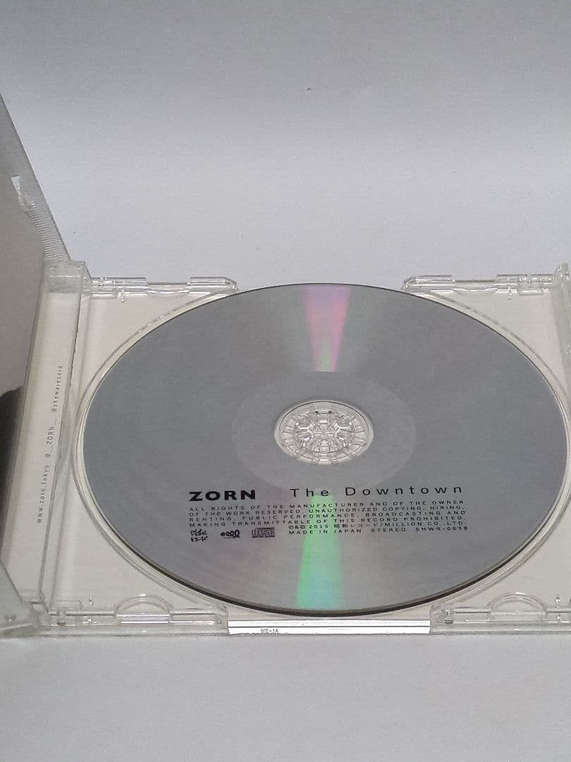 廃盤 ＣＤ ZORN 生活日和 通常盤 ＣＤThe Downtown 2枚セット