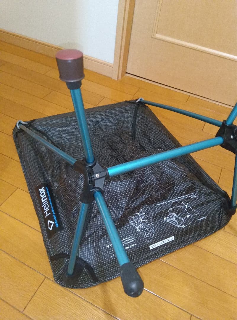 ビートル　 Helinox ヘリノックス　チェアゼロ（穴あき無し）