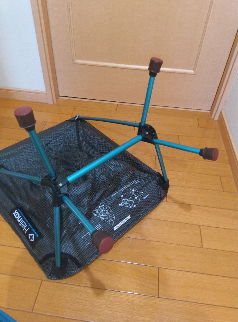 ビートル　 Helinox ヘリノックス　チェアゼロ（穴あき無し）