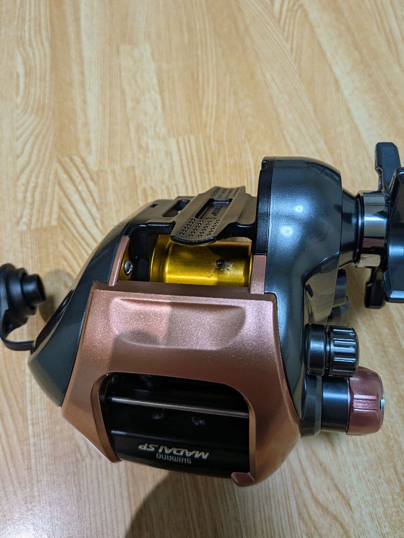 つよし☆程度良好☆SHIMANO 電動丸 マダイSP/マダイスペシャル
