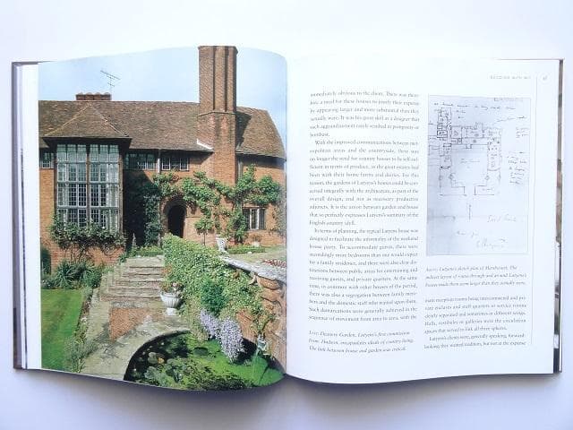 洋書◆エドウィン・ラッチェンス 建築作品写真集 本 建物 設計