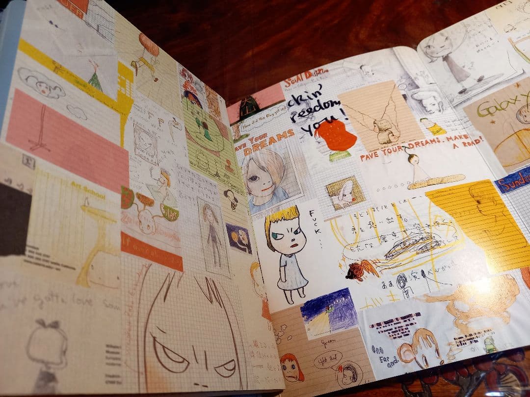 Nobody Knows 奈良美智　ドローイング