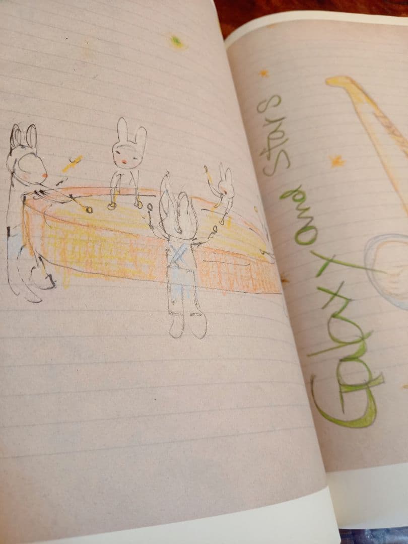 Nobody Knows 奈良美智　ドローイング