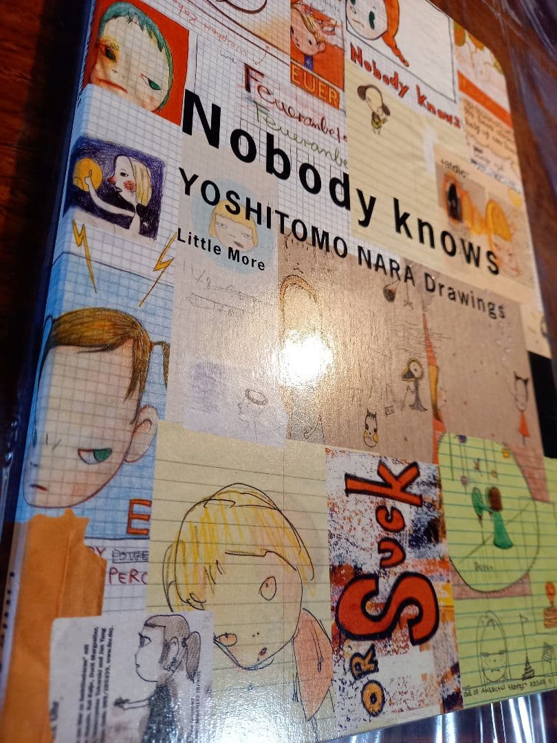 Nobody Knows 奈良美智　ドローイング