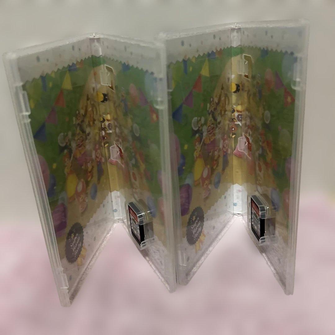 Nintendo Switch スーパー マリオパーティ スイッチ ソフト 2本