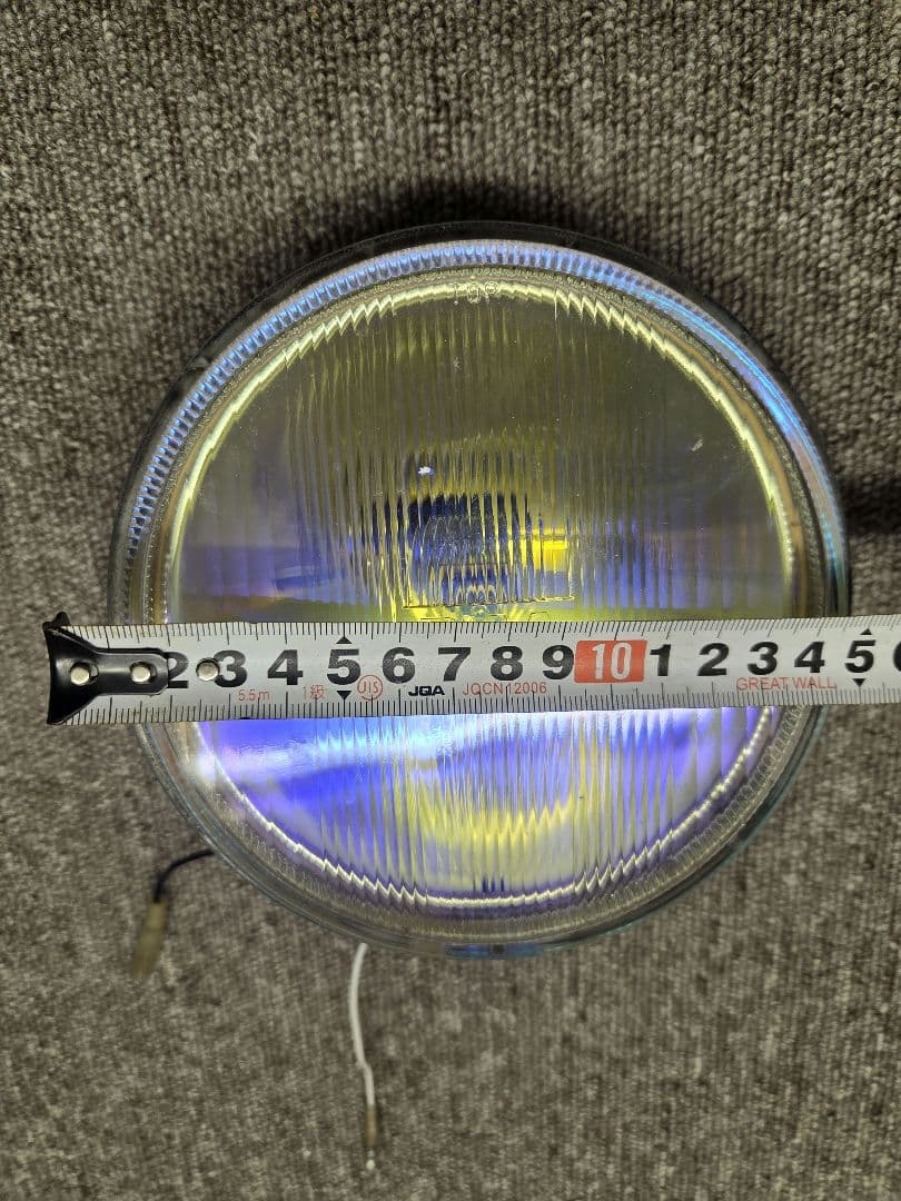 PIAA 丸型フォグランプ 当時物