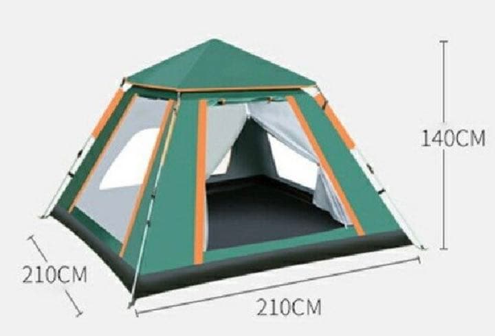 テント ワンタッチテント UVカット 3,4人用 軽量 フルクローズ 簡易テント