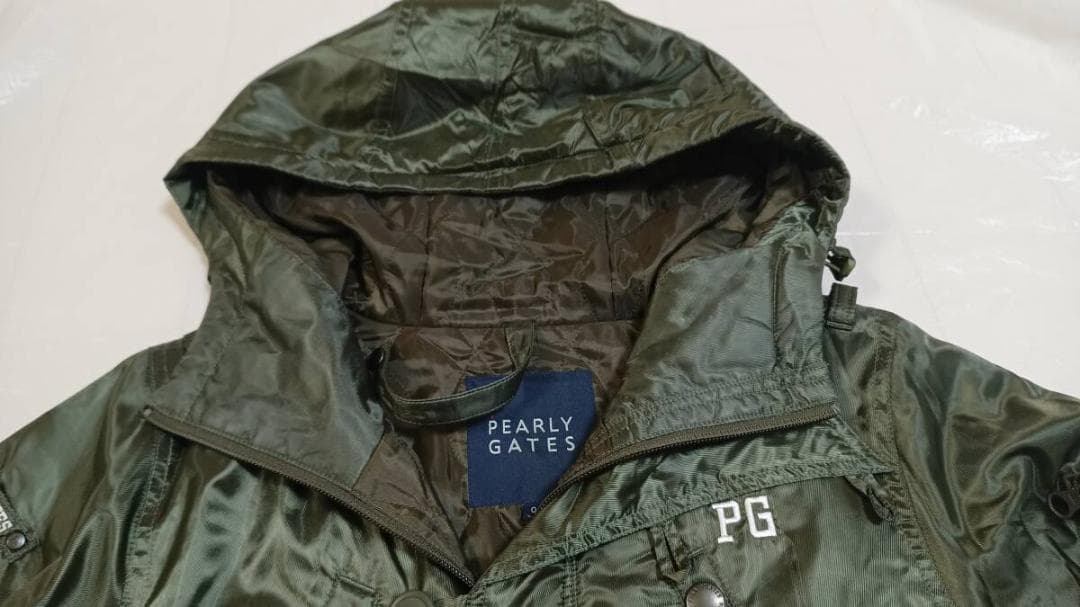 人気！パーリーゲイツ【映える光沢感】レディース ハーフジップ ジャンパー 0