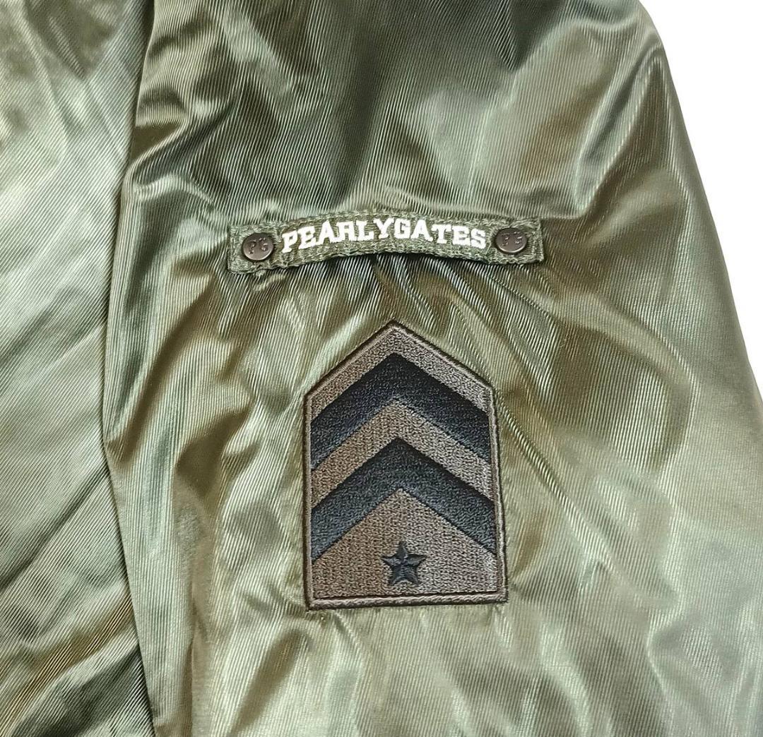 人気！パーリーゲイツ【映える光沢感】レディース ハーフジップ ジャンパー 0