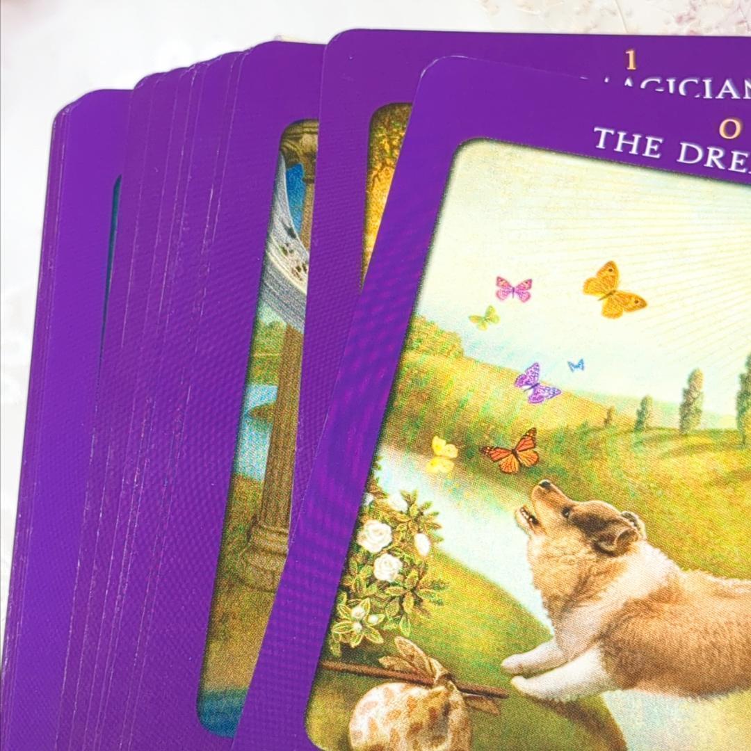 【英語版／正規品】アニマルタロットカード 絶版入手困難 ドリーン・バーチュー